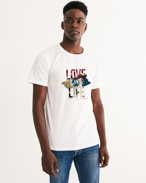 frezh-clothin.myshopify.com Love, Live. Life Men's Graphic Tee cloth Frezh-Clothin frezh-clothin.myshopify.com [variant_title]