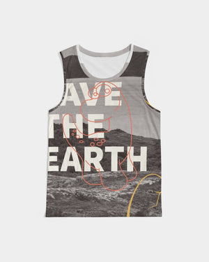 frezh-clothin.myshopify.com Save The World Men's Sports Tank cloth Frezh-Clothin frezh-clothin.myshopify.com [variant_title]