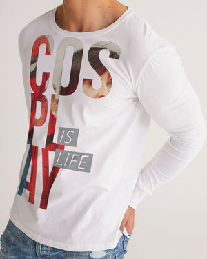 frezh-clothin.myshopify.com Cosplay is life Men's Long Sleeve Tee cloth Frezh-Clothin frezh-clothin.myshopify.com [variant_title]