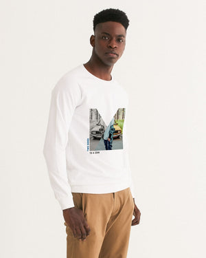 frezh-clothin.myshopify.com Two sides to a story Men's Graphic Sweatshirt cloth Frezh-Clothin frezh-clothin.myshopify.com [variant_title]