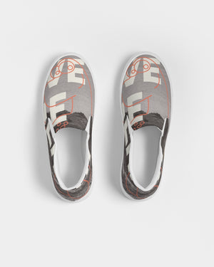 frezh-clothin.myshopify.com Save The World Men's Slip-On Canvas Shoe men shoes Frezh-Clothin frezh-clothin.myshopify.com [variant_title]
