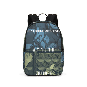 frezh-clothin.myshopify.com Dont judge by its cover Large Backpack accessories Frezh-Clothin frezh-clothin.myshopify.com [variant_title]