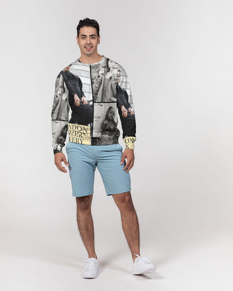 frezh-clothin.myshopify.com L.D.F.W Men's Classic French Terry Crewneck Pullover cloth Frezh-Clothin frezh-clothin.myshopify.com [variant_title]