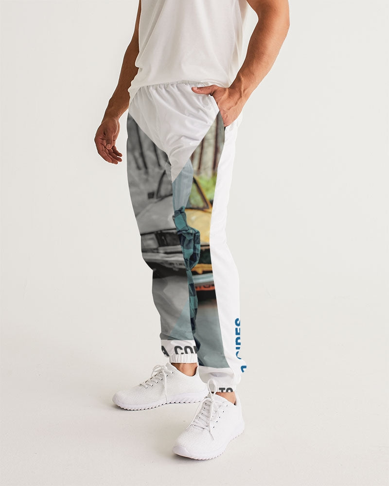 frezh-clothin.myshopify.com Two sides to a story Men's Track Pants cloth Frezh-Clothin frezh-clothin.myshopify.com [variant_title]