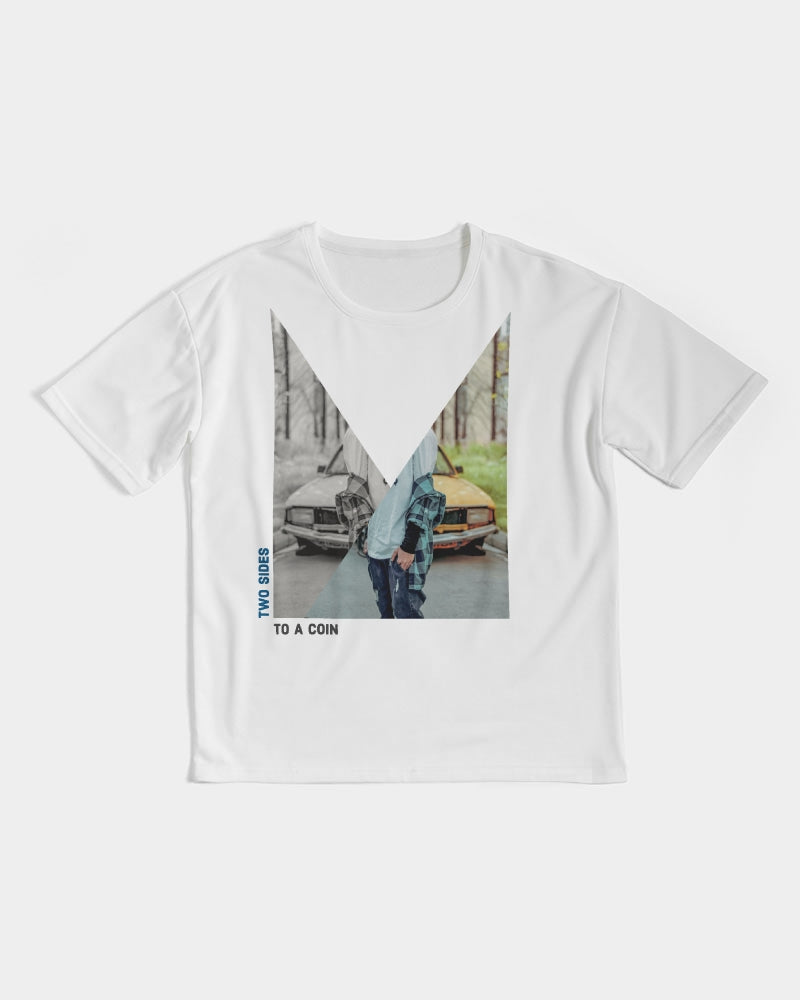 frezh-clothin.myshopify.com Two sides to a story Men's Premium Heavyweight Tee cloth Frezh-Clothin frezh-clothin.myshopify.com [variant_title]