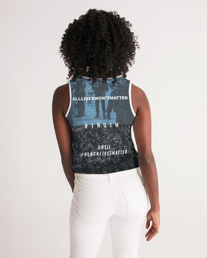 frezh-clothin.myshopify.com B.L.M Women's Cropped Tank cloth Frezh-Clothin frezh-clothin.myshopify.com [variant_title]
