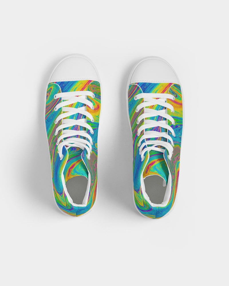 frezh-clothin.myshopify.com Colour Women's Hightop Canvas Shoe women shoes Frezh-Clothin frezh-clothin.myshopify.com [variant_title]
