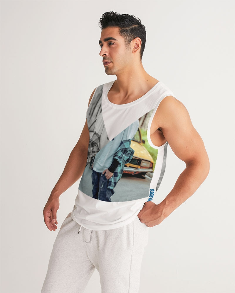 frezh-clothin.myshopify.com Two sides to a story Men's Sports Tank cloth Frezh-Clothin frezh-clothin.myshopify.com [variant_title]