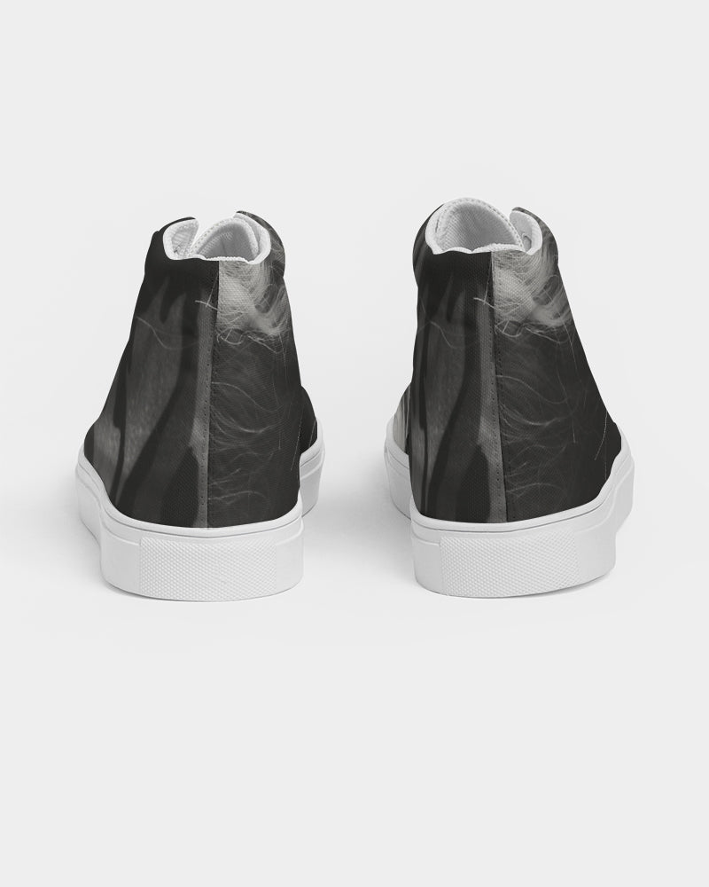frezh-clothin.myshopify.com Behind The Mask  Men's Hightop Canvas Shoe men shoes Frezh-Clothin frezh-clothin.myshopify.com [variant_title]