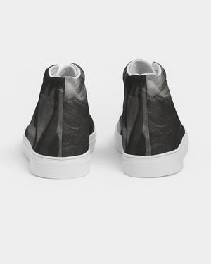 frezh-clothin.myshopify.com Behind The Mask  Men's Hightop Canvas Shoe men shoes Frezh-Clothin frezh-clothin.myshopify.com [variant_title]