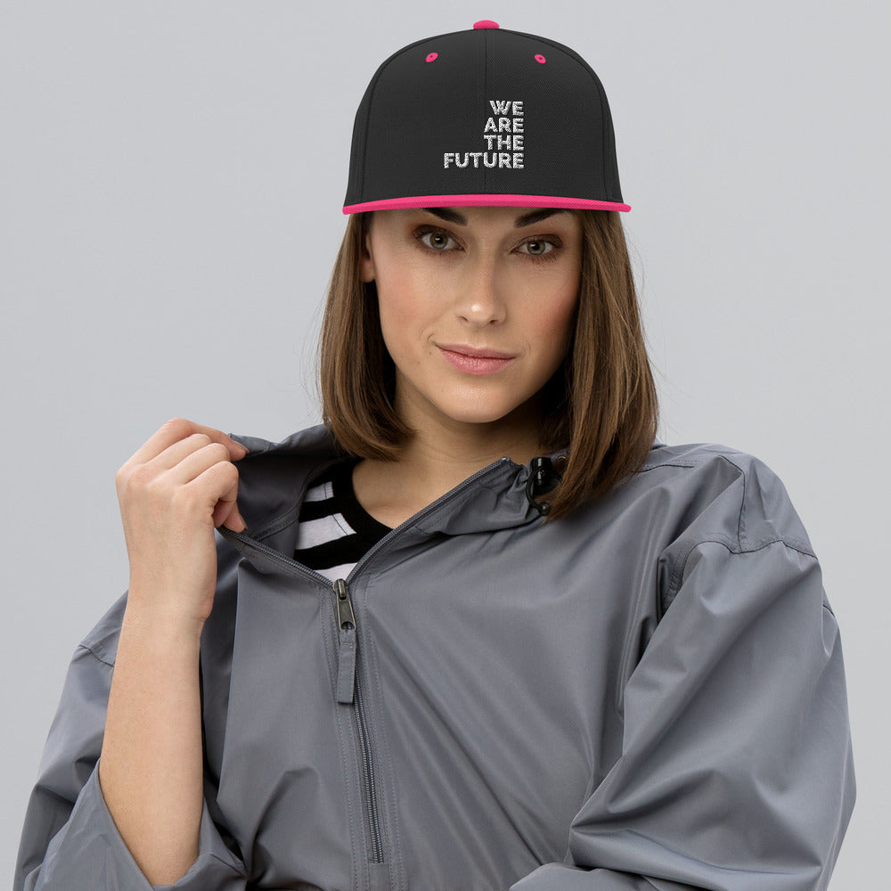 frezh-clothin.myshopify.com W.A.T.F Snapback Hat [product_type] Frezh-Clothin frezh-clothin.myshopify.com Black/ Neon Pink