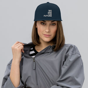 frezh-clothin.myshopify.com W.A.T.F Snapback Hat [product_type] Frezh-Clothin frezh-clothin.myshopify.com Dark Navy
