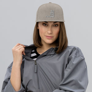 frezh-clothin.myshopify.com W.A.T.F Snapback Hat [product_type] Frezh-Clothin frezh-clothin.myshopify.com Heather Grey