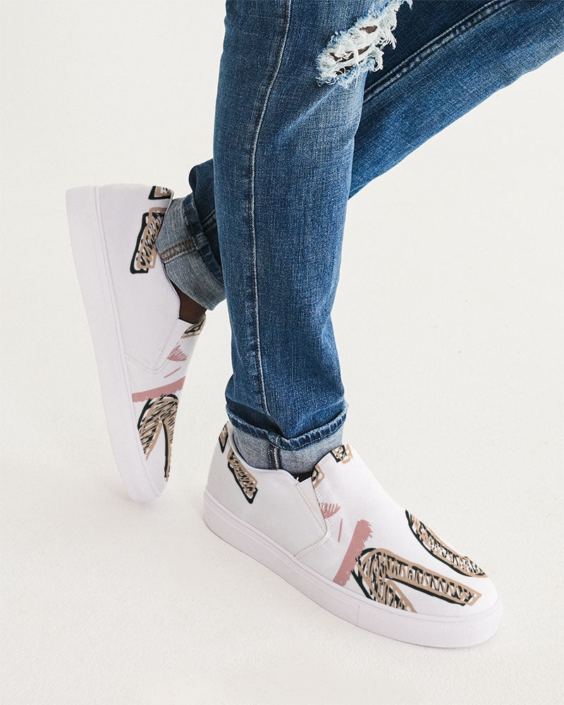 frezh-clothin.myshopify.com Love me Men's Slip-On Canvas Shoe men shoes Frezh-Clothin frezh-clothin.myshopify.com [variant_title]