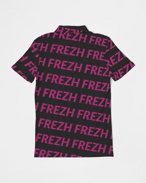 frezh-clothin.myshopify.com Frezh purple Men's Slim Fit Short Sleeve Polo cloth Frezh-Clothin frezh-clothin.myshopify.com [variant_title]