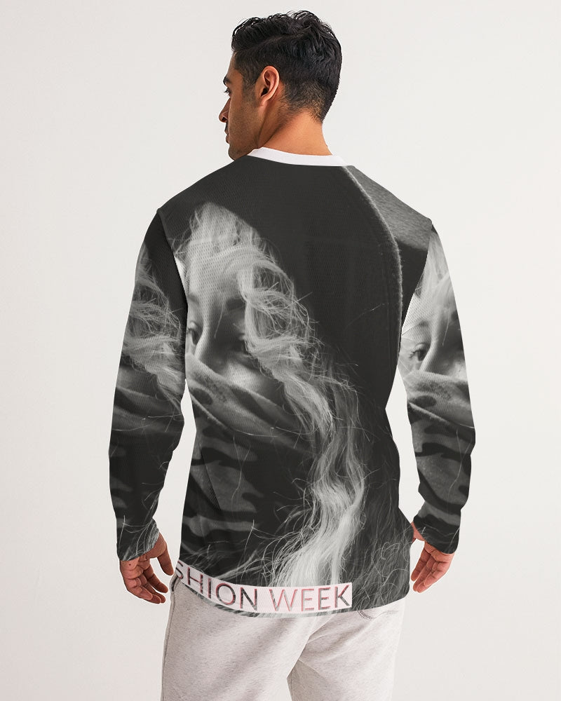 frezh-clothin.myshopify.com Behind The Mask Men's Long Sleeve Sports Jersey cloth Frezh-Clothin frezh-clothin.myshopify.com [variant_title]