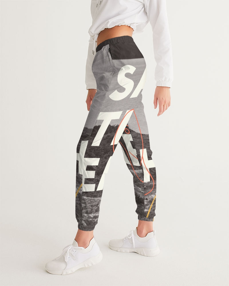 frezh-clothin.myshopify.com Save The World Women's Track Pants cloth Frezh-Clothin frezh-clothin.myshopify.com [variant_title]