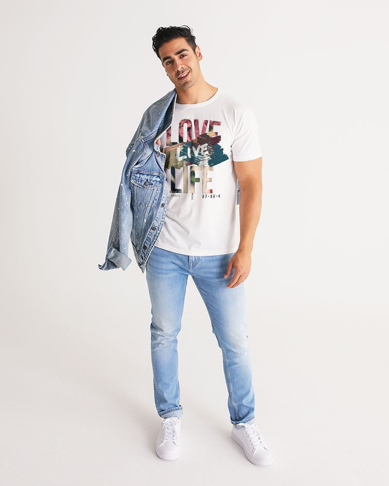 frezh-clothin.myshopify.com Love, Live. Life Men's Tee cloth Frezh-Clothin frezh-clothin.myshopify.com [variant_title]