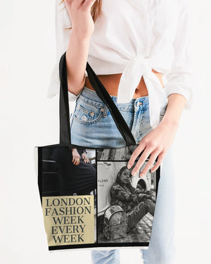 frezh-clothin.myshopify.com L.D.F.W Canvas Zip Tote accessories Frezh-Clothin frezh-clothin.myshopify.com [variant_title]