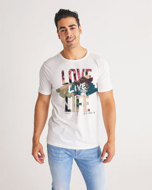 frezh-clothin.myshopify.com Love, Live. Life Men's Tee cloth Frezh-Clothin frezh-clothin.myshopify.com [variant_title]