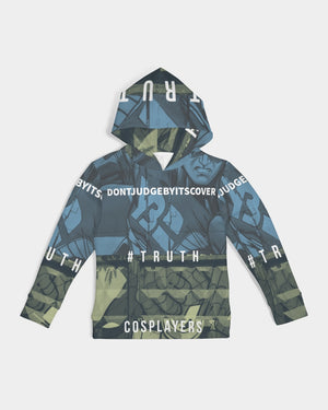 frezh-clothin.myshopify.com Dont judge by its cover Kids Hoodie cloth Frezh-Clothin frezh-clothin.myshopify.com [variant_title]