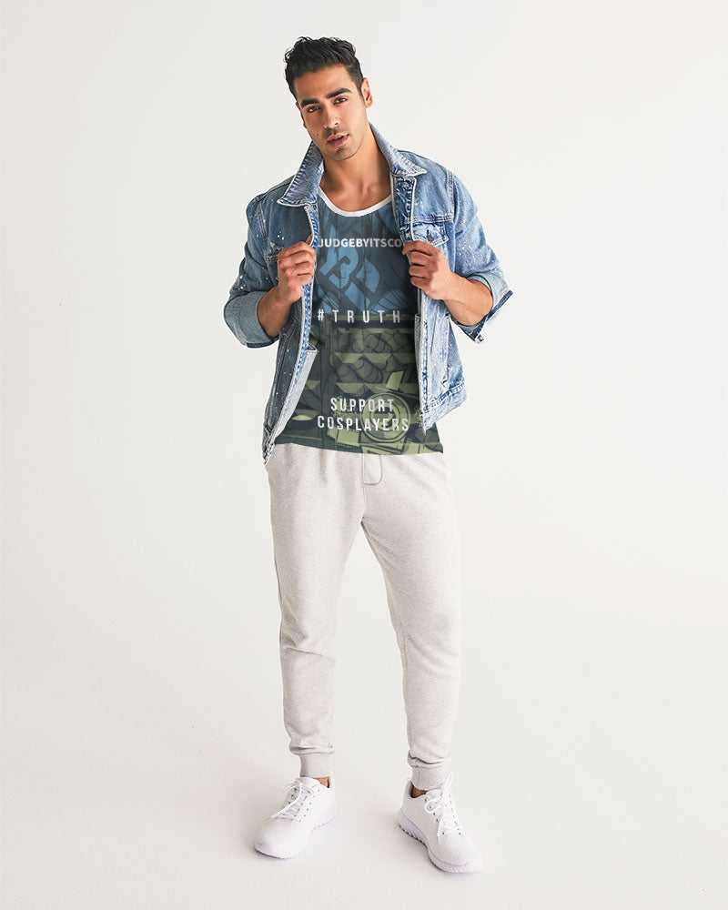 frezh-clothin.myshopify.com Dont judge by its cover Men's Sports Tank cloth Frezh-Clothin frezh-clothin.myshopify.com [variant_title]