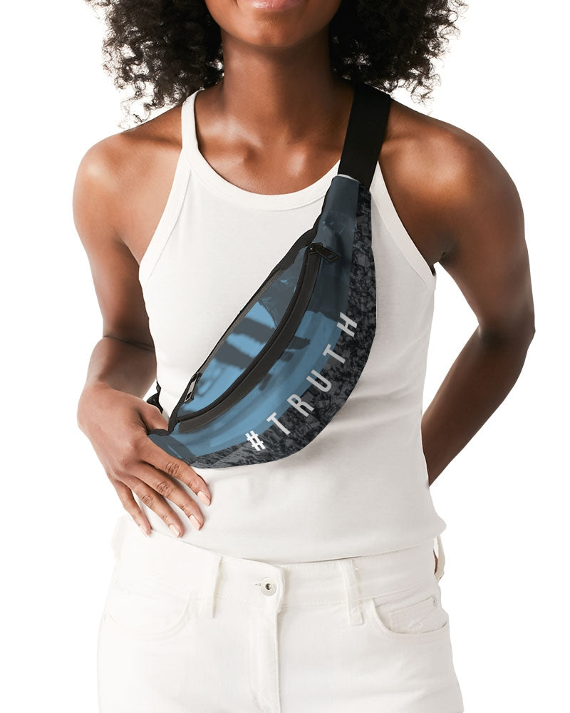 frezh-clothin.myshopify.com Blacklivesmatter Crossbody Sling Bag accessories Frezh-Clothin frezh-clothin.myshopify.com [variant_title]