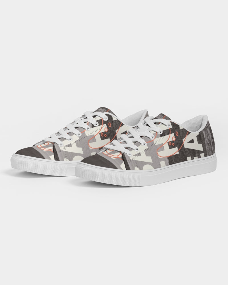 frezh-clothin.myshopify.com Save The World Women's Faux-Leather Sneaker women shoes Frezh-Clothin frezh-clothin.myshopify.com [variant_title]