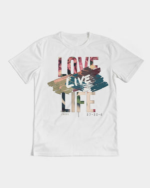 frezh-clothin.myshopify.com Love, Live. Life Men's Tee cloth Frezh-Clothin frezh-clothin.myshopify.com [variant_title]