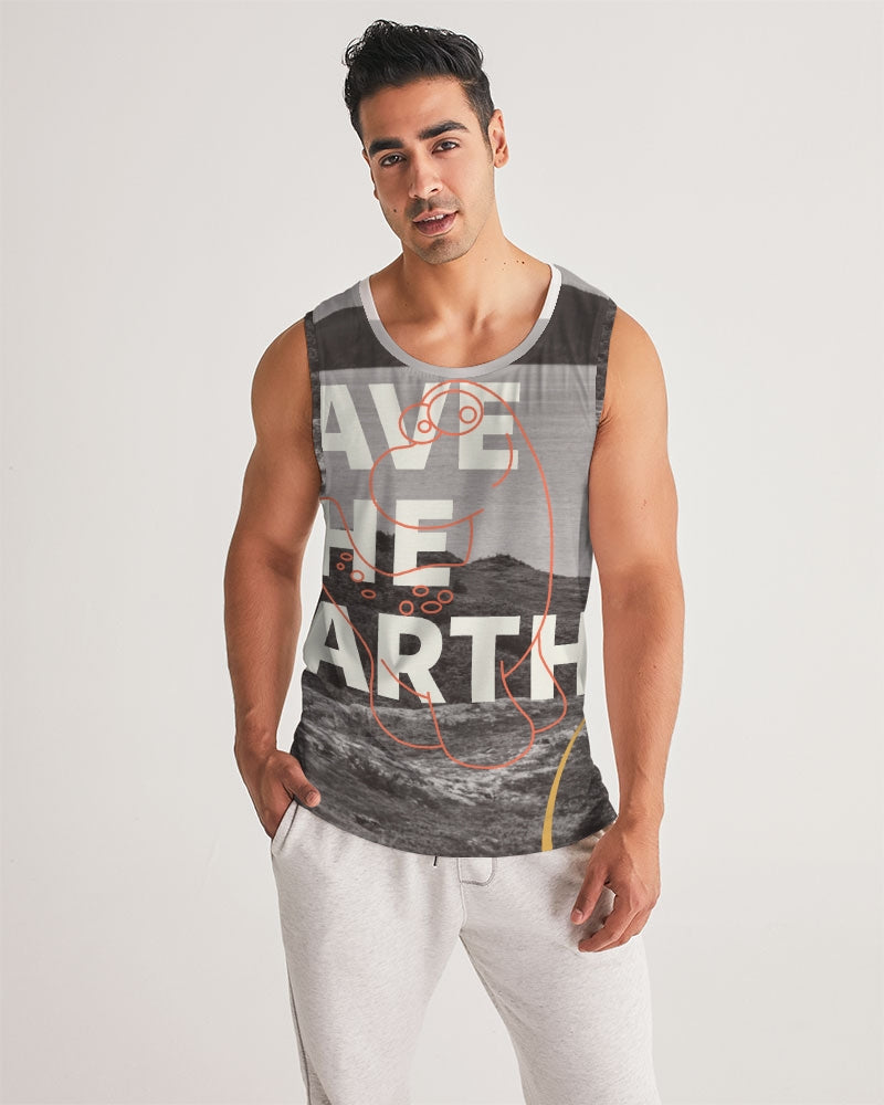 frezh-clothin.myshopify.com Save The World Men's Sports Tank cloth Frezh-Clothin frezh-clothin.myshopify.com [variant_title]