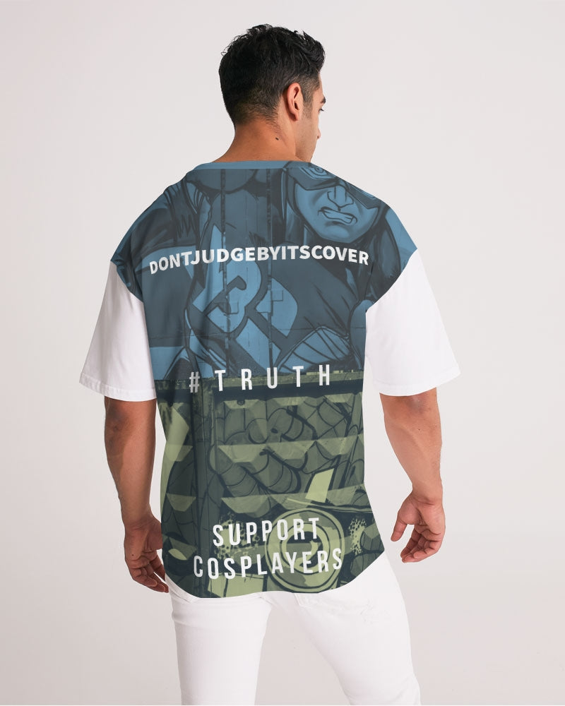 frezh-clothin.myshopify.com Dont judge by its cover Men's Premium Heavyweight Tee cloth Frezh-Clothin frezh-clothin.myshopify.com [variant_title]
