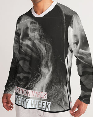 frezh-clothin.myshopify.com Behind The Mask Men's Long Sleeve Sports Jersey cloth Frezh-Clothin frezh-clothin.myshopify.com [variant_title]