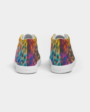 frezh-clothin.myshopify.com Colour Kids Hightop Canvas Shoe shoes Frezh-Clothin frezh-clothin.myshopify.com [variant_title]