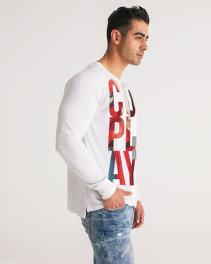 frezh-clothin.myshopify.com Cosplay is life Men's Long Sleeve Tee cloth Frezh-Clothin frezh-clothin.myshopify.com [variant_title]
