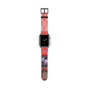 frezh-clothin.myshopify.com Frezh Watch Band Accessories Printify frezh-clothin.myshopify.com 38 mm / Black Matte
