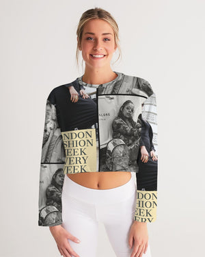 frezh-clothin.myshopify.com L.D.F.W Women's Cropped Sweatshirt cloth Frezh-Clothin frezh-clothin.myshopify.com [variant_title]