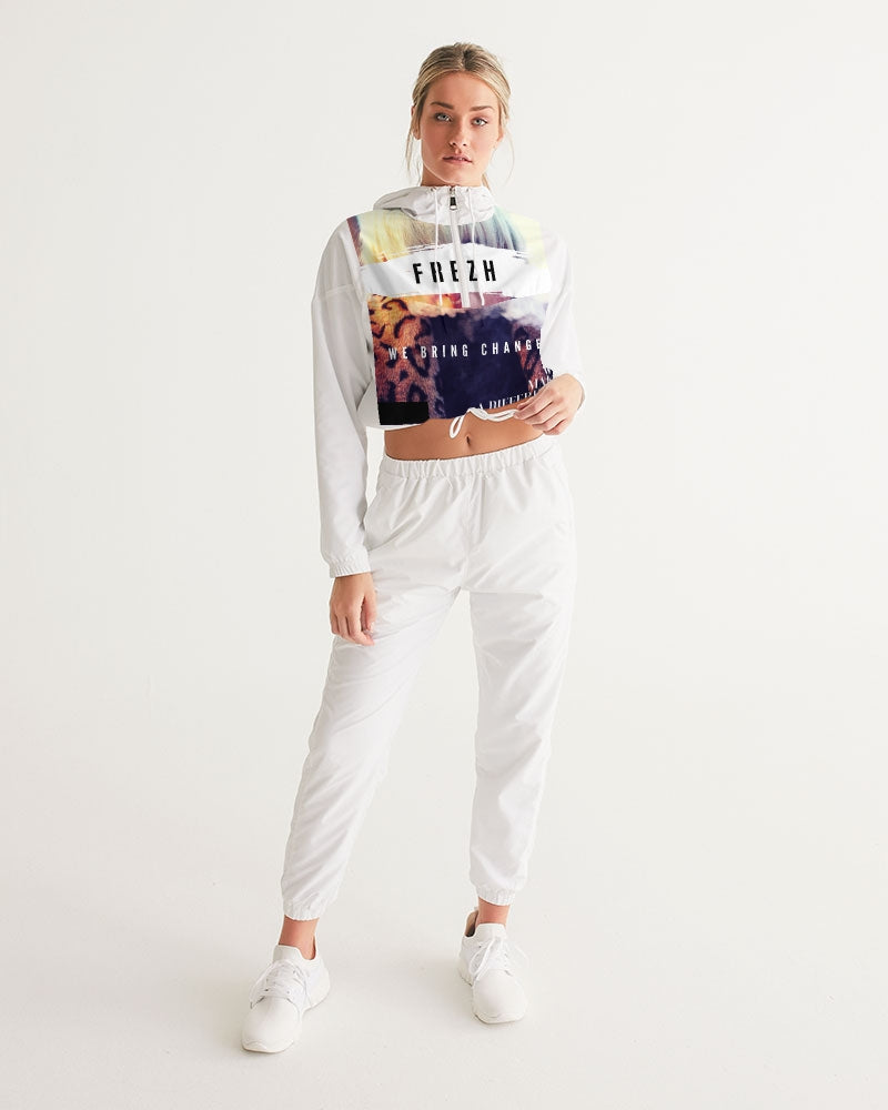 frezh-clothin.myshopify.com Frezh Orginal Women's Cropped Windbreaker cloth Frezh-Clothin frezh-clothin.myshopify.com [variant_title]