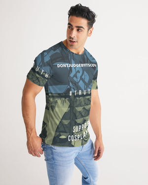 frezh-clothin.myshopify.com Dont judge by its cover Men's Tee cloth Frezh-Clothin frezh-clothin.myshopify.com [variant_title]