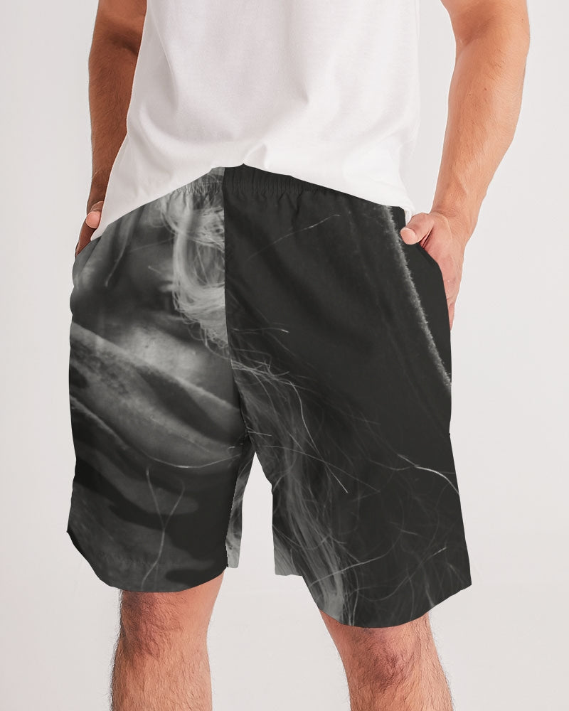 frezh-clothin.myshopify.com Behind The Mask Men's Jogger Shorts cloth Frezh-Clothin frezh-clothin.myshopify.com [variant_title]