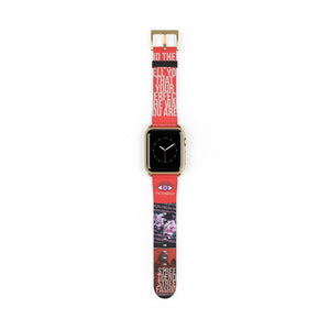 frezh-clothin.myshopify.com Frezh Watch Band Accessories Printify frezh-clothin.myshopify.com 38 mm / Gold Matte