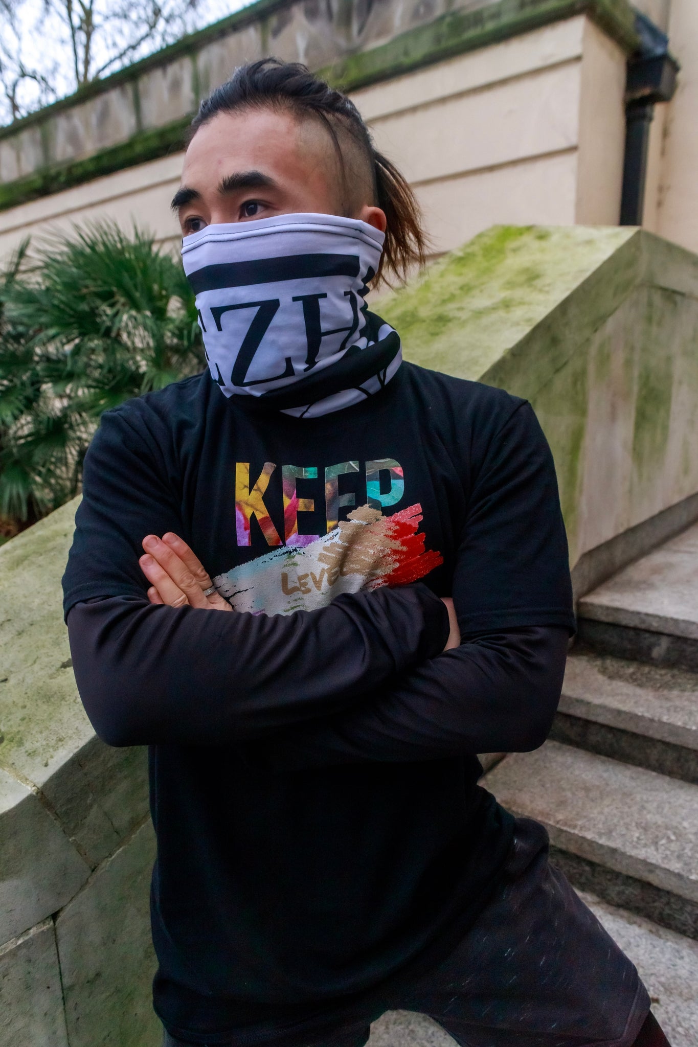 frezh-clothin.myshopify.com Hide and Seek  Neck Gaiter ( Face Mask ) [product_type] Frezh-Clothin frezh-clothin.myshopify.com [variant_title]