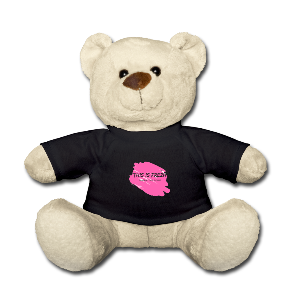 Frezh Teddy Bear - black