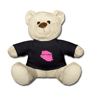 Frezh Teddy Bear - black