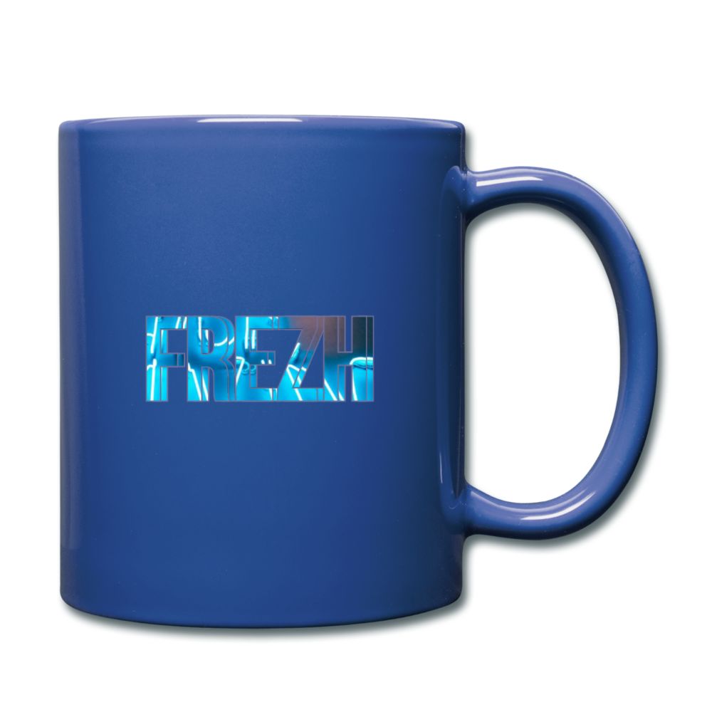 Full Colour Mug - royal blue