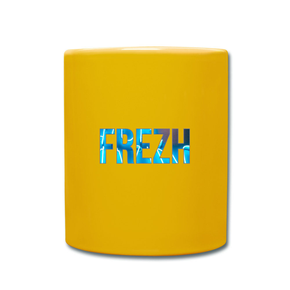 Full Colour Mug - sun yellow