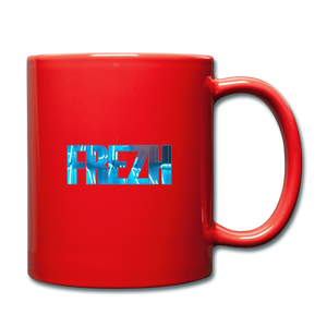 Full Colour Mug - red