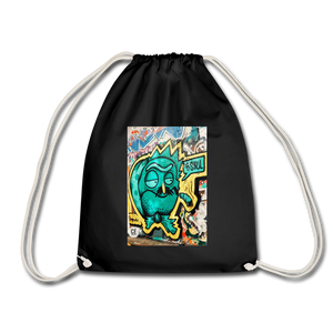 Drawstring Bag - black
